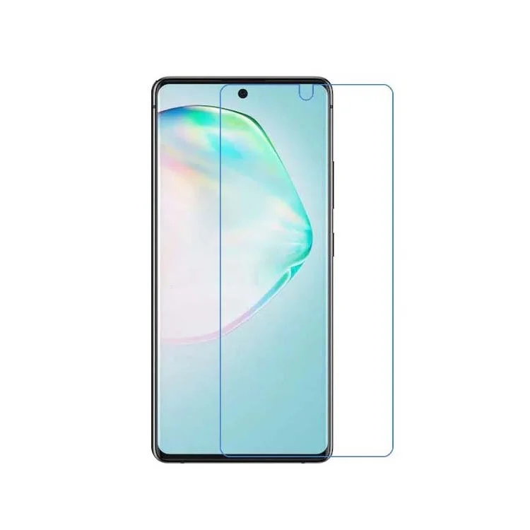 0.3mm Arc Edge Tempered Glass Screen Protector Film for Samsung Galaxy A81/Note 10 Lite-Cellmalls