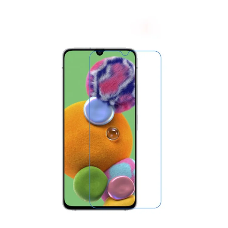 0.3mm Tempered Glass Screen Protector Arc Edge for Samsung Galaxy A90 5G-Cellmalls