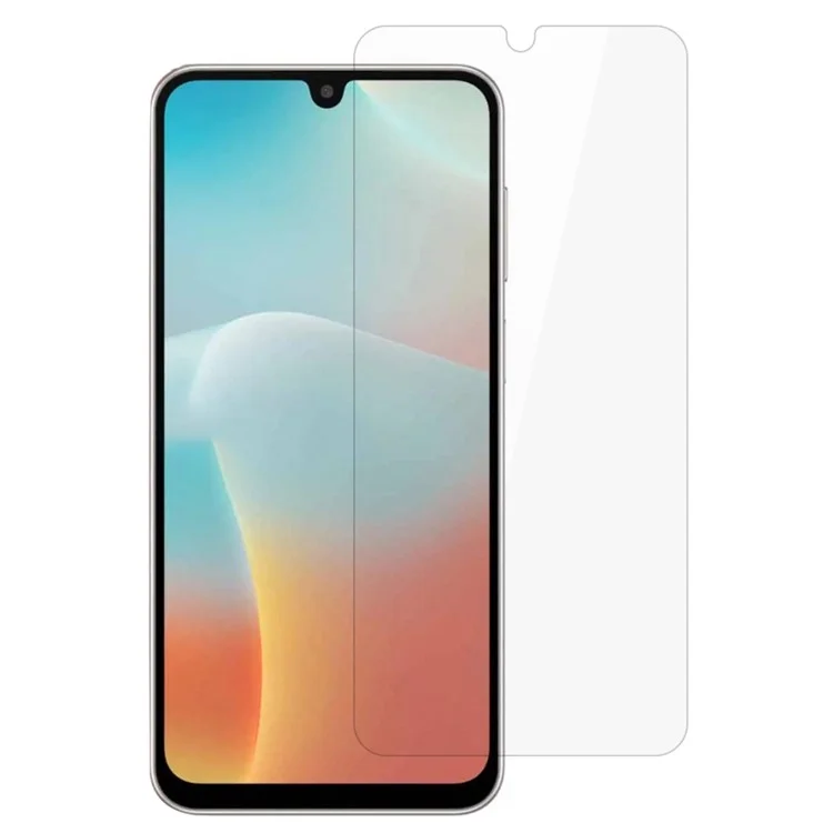 For Samsung Galaxy M16 5G / F16 5G Screen Protector 0.3mm Arc Edge Ultra Clear Tempered Glass Film-Cellmalls
