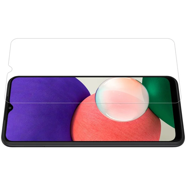 0.3mm Arc Edge Anti-explosion Bubble Free Ultra HD Tempered Glass Screen Film for Samsung Galaxy F42 5G-Cellmalls