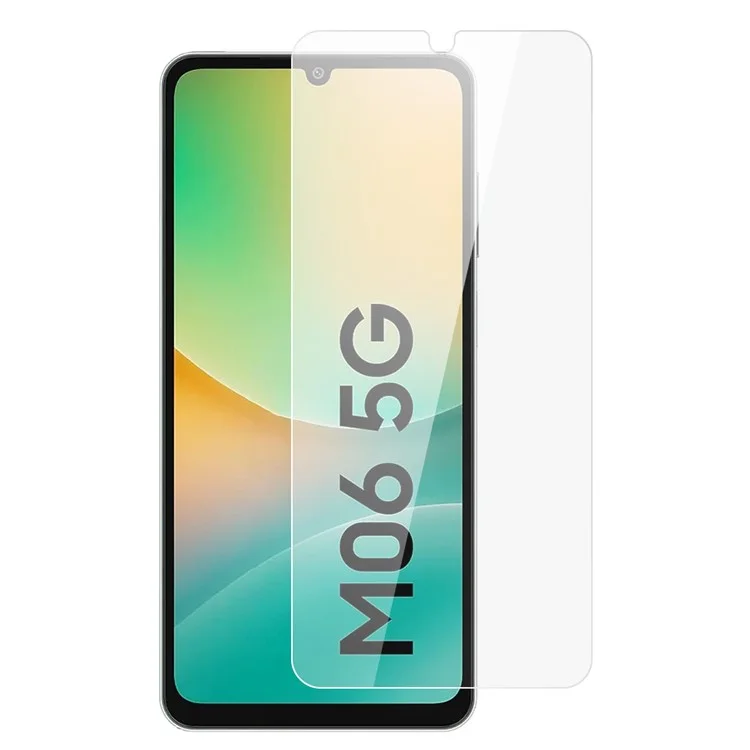 For Samsung Galaxy M06 5G Screen Protector 0.3mm Arc Edge Ultra Clear Tempered Glass Film-Cellmalls