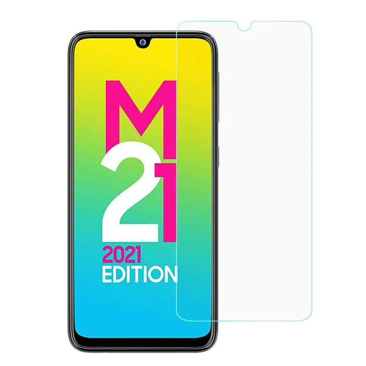 0.3mm Arc Edge Tempered Glass Screen Protector Film for Samsung Galaxy M21 2021-Cellmalls