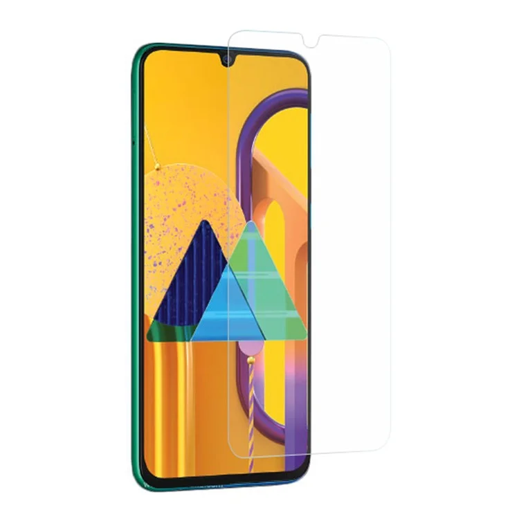 0.3mm Arc Edge Anti-explosion Tempered Glass Screen Shield for Samsung Galaxy M30s/M21-Cellmalls