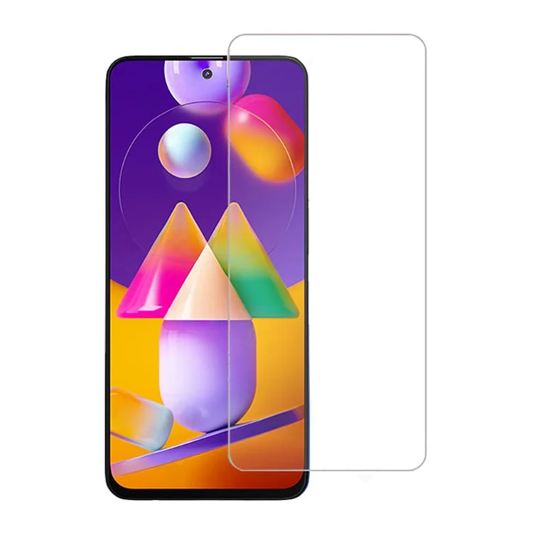 0.3mm Arc Edge Tempered Glass Screen Film for Samsung Galaxy M31s-Cellmalls