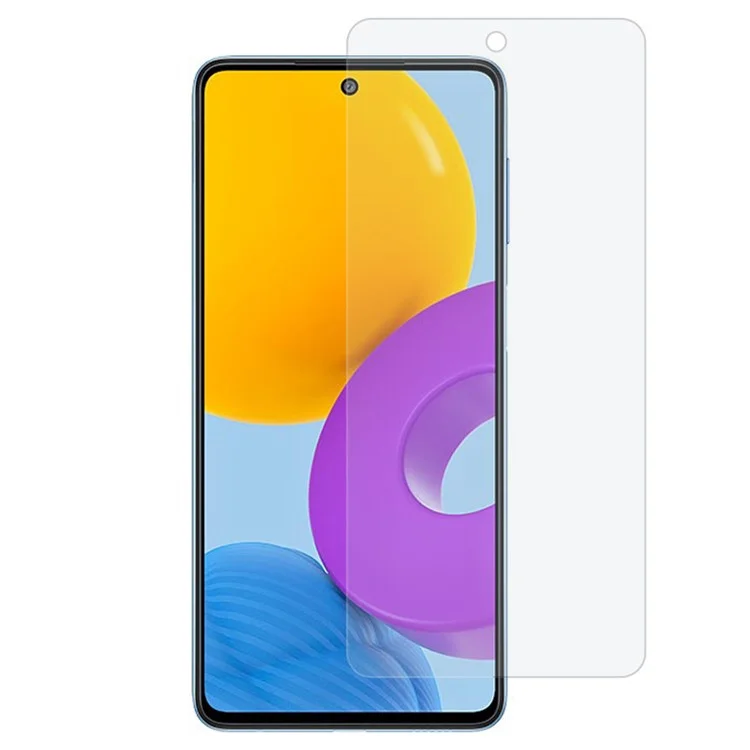 Ultra Clear 0.3mm Arc Edge Anti-explosion Tempered Glass Screen Protector for Samsung Galaxy M52 5G-Cellmalls