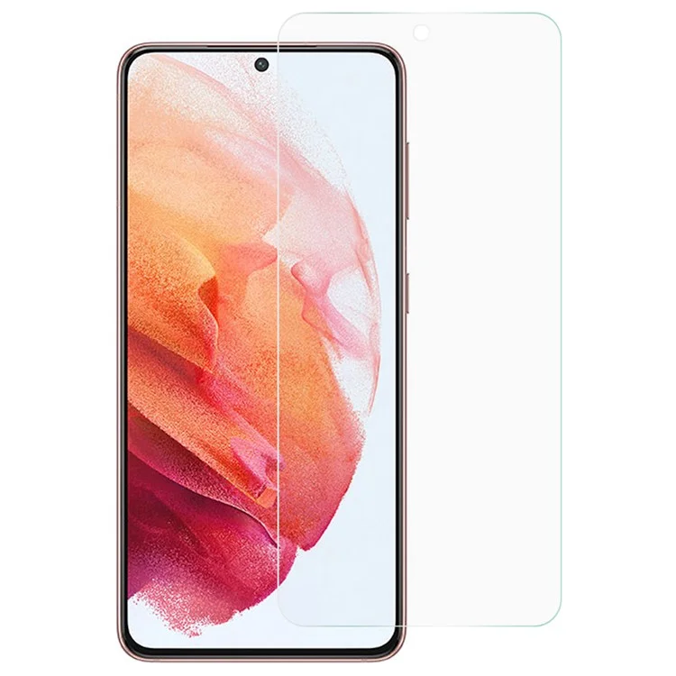 0.3mm Arc Edge Ultra Slim Tempered Glass Film Screen Protector [Not Support Fingerprint Unlock] for Samsung Galaxy S22 5G / S23-Cellmalls