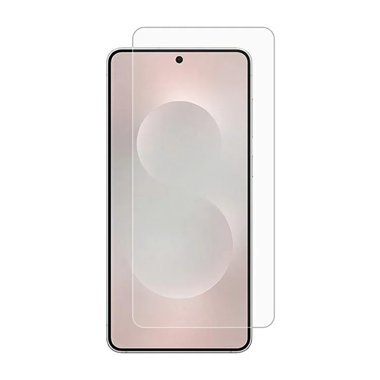 For Samsung Galaxy S25 Edge Screen Protector 0.3mm Arc Edge Ultra Clear Tempered Glass Film-Cellmalls