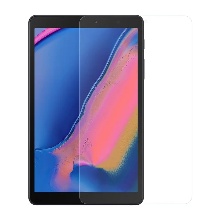 0.3mm Tempered Glass Screen Protection Film Arc Edge for Samsung Galaxy Tab A 8.0 (2019) with S Pen P200 P205-Cellmalls