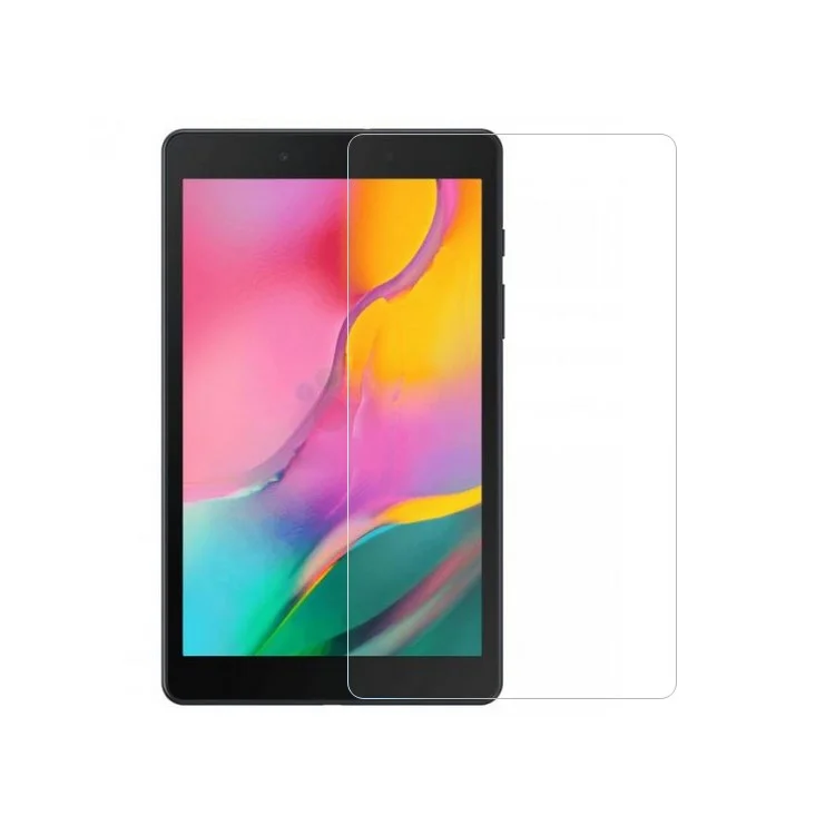 0.3mm Tempered Glass Full Screen Coverage Film Protector Arc Edge for Samsung Galaxy Tab A 8.0 Wi-Fi (2019) T290/ LTE T295-Cellmalls