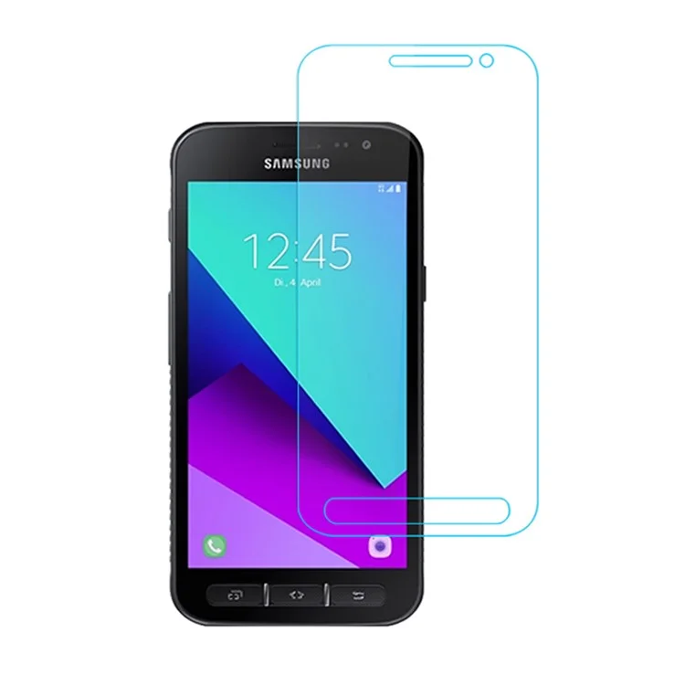 For Samsung Galaxy Xcover 4s / Xcover 4 Tempered Glass Screen Protector Film 0.3mm (Arc Edge)-Cellmalls
