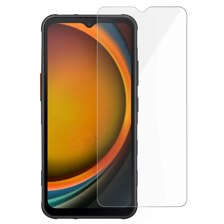 For Samsung Galaxy XCover7 Pro Screen Protector 0.3mm Arc Edge Ultra Clear Tempered Glass Film-Cellmalls