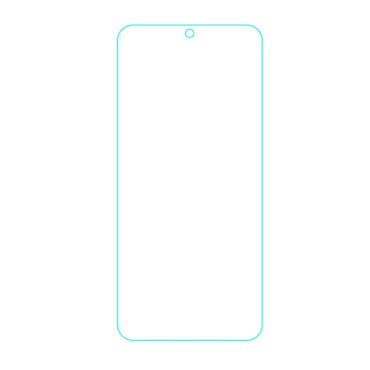 High Transparency Ultra Thin 0.3mm Anti-Burst Arc Edge Tempered Glass Screen Protector Film for Samsung Galaxy Xcover 5-Cellmalls