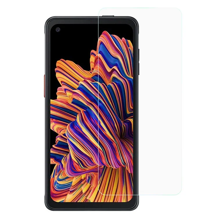 0.3mm Tempered Glass Screen Protector Arc Edge for Samsung Galaxy Xcover Pro-Cellmalls