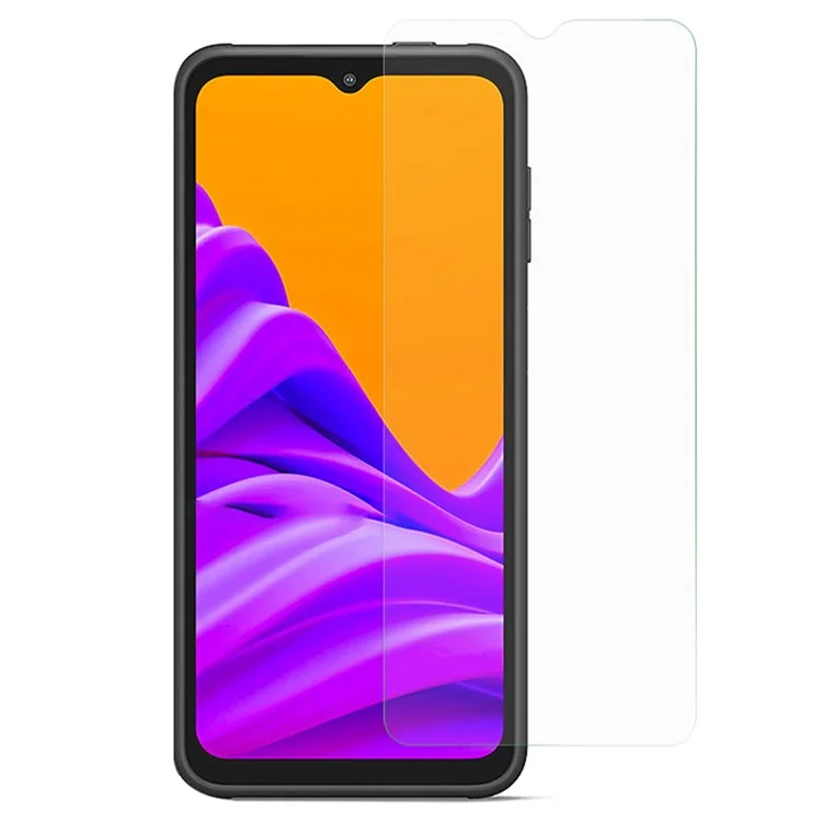 For Samsung Galaxy Xcover Pro 2 5G Tempered Glass HD Clear Screen Protector 0.3mm Arc Edge Anti-explosion Abrasion-resistant Film-Cellmalls