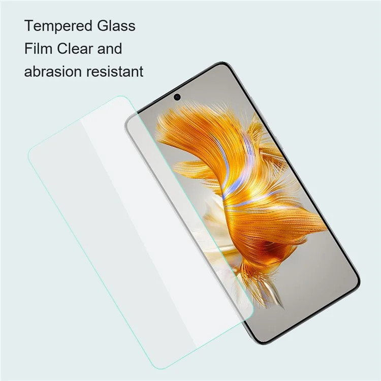 AMORUS For Huawei Pura 70 2.5D Arc Edge Film 9H High Aluminum-silicon Glass Screen Protector-Cellmalls