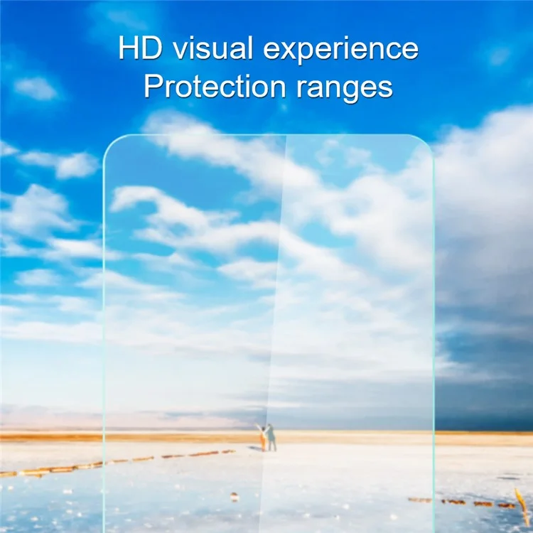 AMORUS For Huawei Enjoy 70 4G / nova Y72 4G High Aluminum-silicon Glass Screen Protector Anti-explosion-Cellmalls