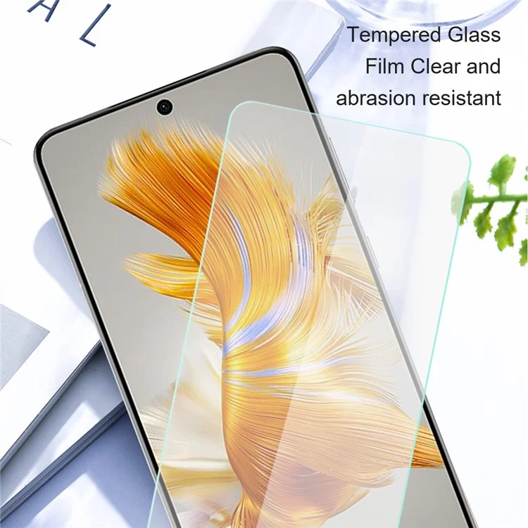 AMORUS For Huawei Enjoy 70 4G / nova Y72 4G High Aluminum-silicon Glass Screen Protector Anti-explosion-Cellmalls