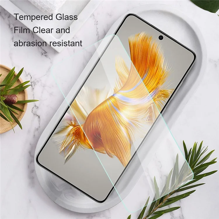 AMORUS For Huawei Enjoy 70 4G / nova Y72 4G High Aluminum-silicon Glass Screen Protector Anti-explosion-Cellmalls