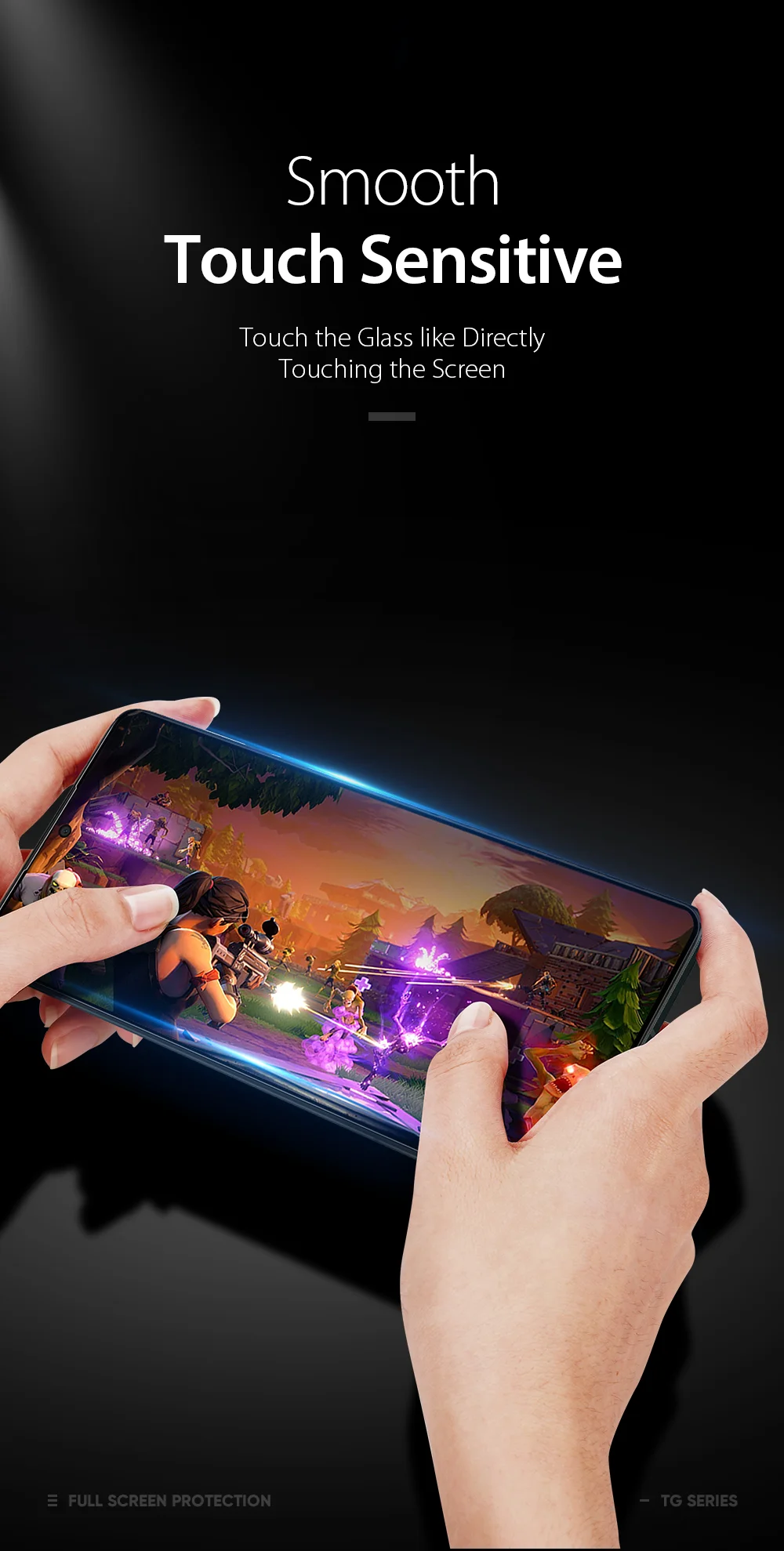 DUX DUCIS For Motorola Edge 50 5G Screen Protector Hot Bending Side Glue Film-Cellmalls