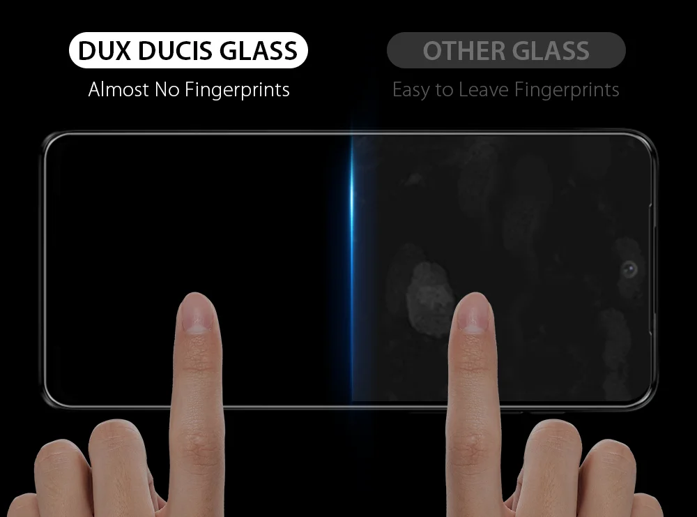 DUX DUCIS For Motorola Edge 50 Neo 5G Screen Protector Hot Bending Side Glue Film-Cellmalls