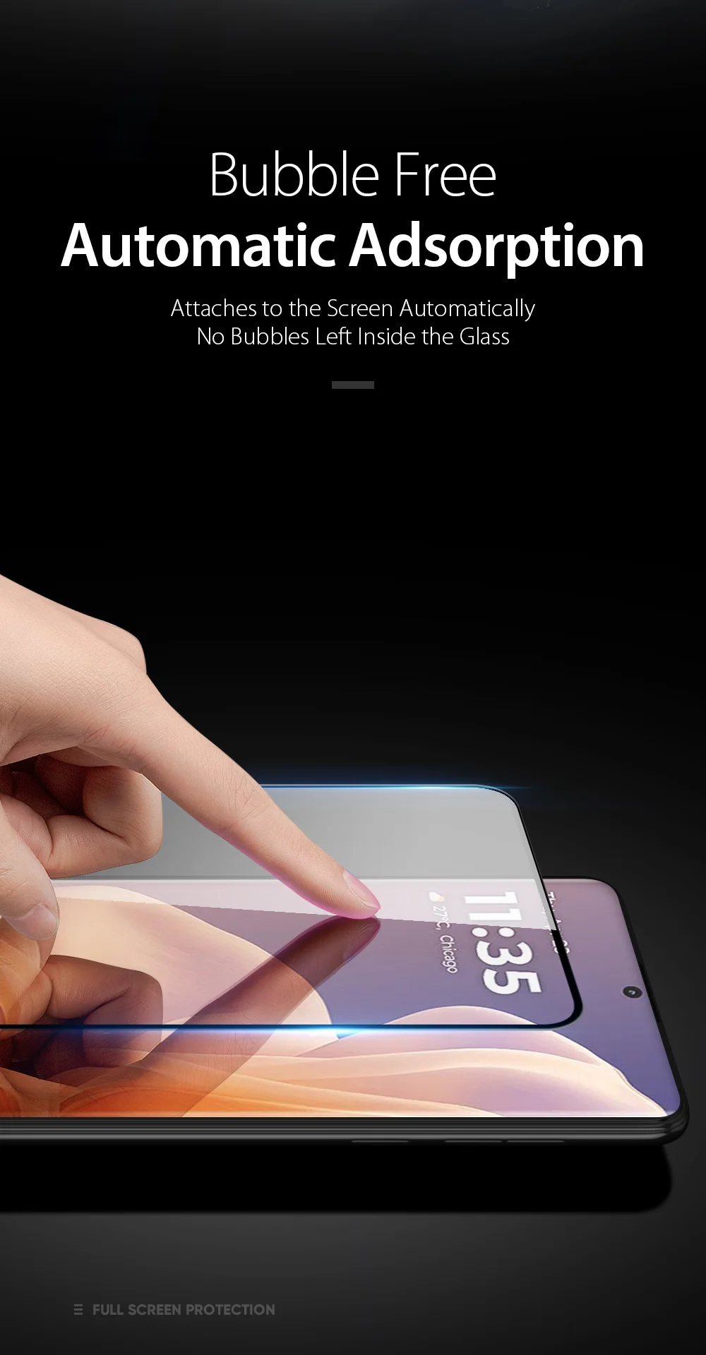 DUX DUCIS For Motorola Moto G85 5G / S50 Neo 5G Screen Protector Hot Bending Side Glue Film-Cellmalls