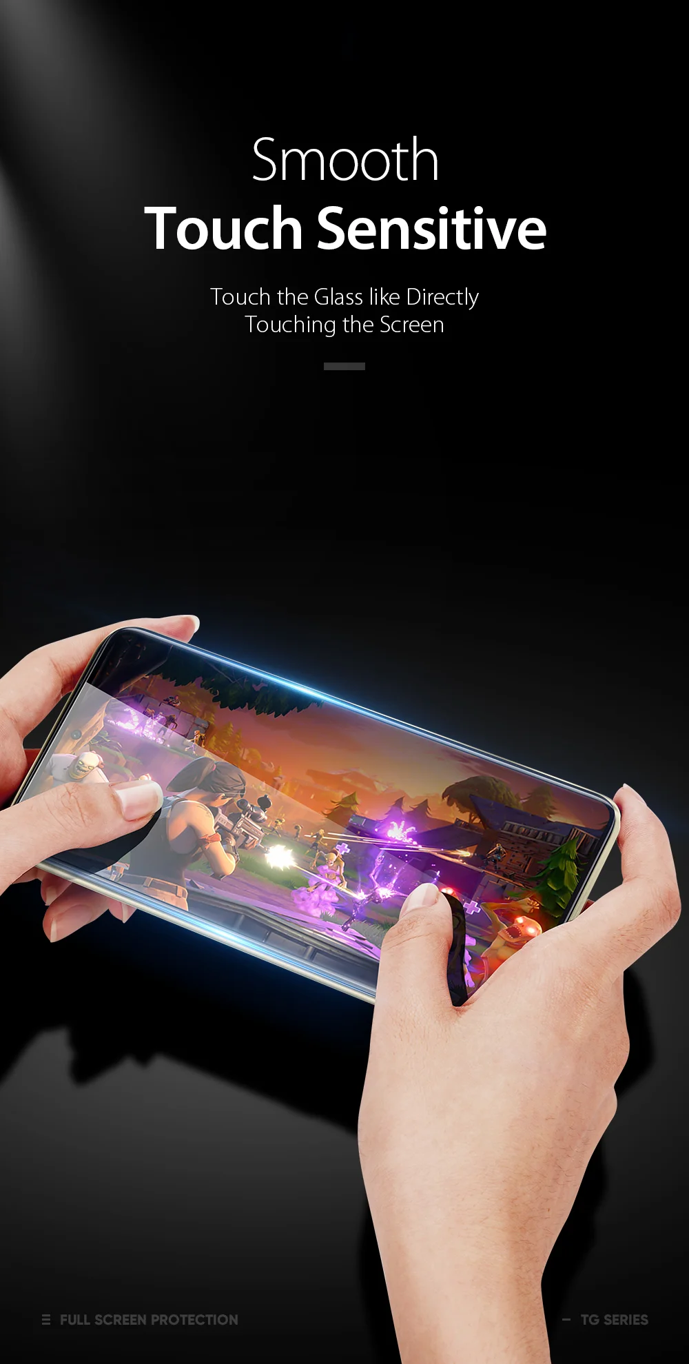 DUX DUCIS For Motorola Edge 50 Ultra 5G / Moto X50 Ultra 5G Screen Protector Side Glue Hot Bending 3D Curved 9H Clear Tempered Glass Film-Cellmalls