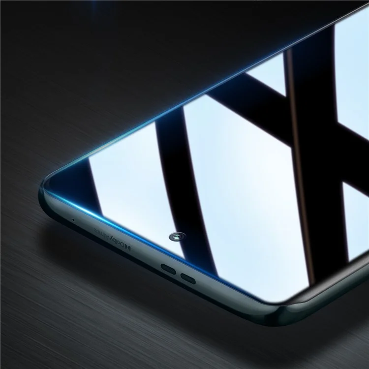 DUX DUCIS For Motorola Edge 50 Ultra 5G / Moto X50 Ultra 5G Screen Protector Curved Medium Alumina Glass Side Glue Film-Cellmalls