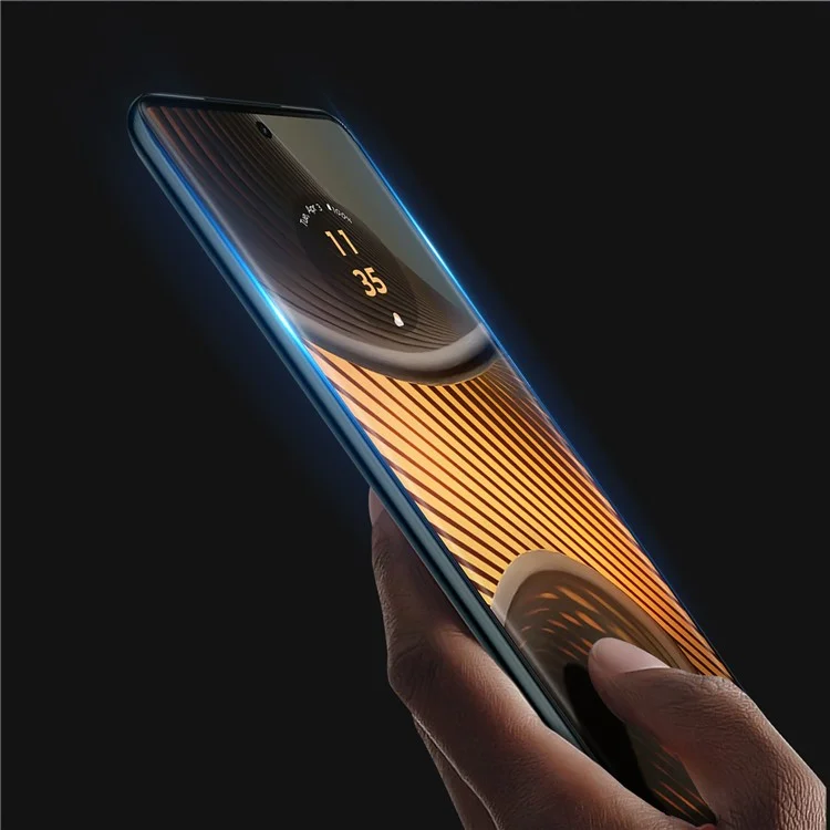 DUX DUCIS For Motorola Edge 50 Ultra 5G / Moto X50 Ultra 5G Screen Protector Curved Medium Alumina Glass Side Glue Film-Cellmalls