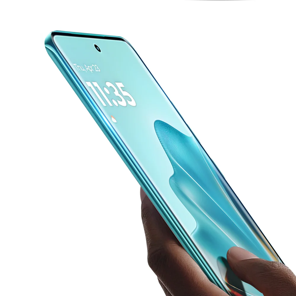 For Motorola Edge 60 5G / 60 Fusion 5G / Edge 60 Pro 5G / Edge 60S 5G Tempered Glass DUX DUCIS Screen Protector Hot Bending Side Glue Film - Black-Cellmalls