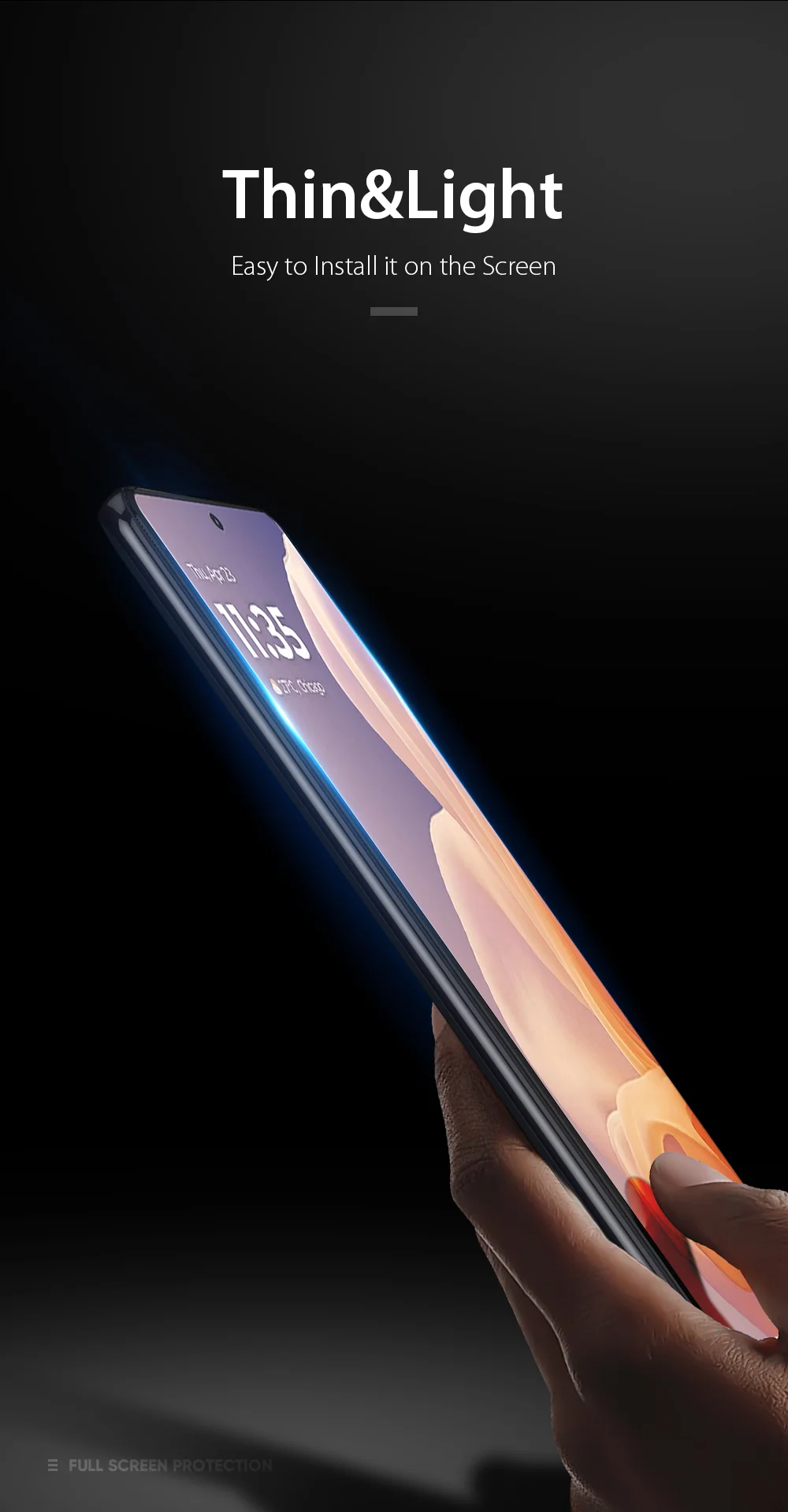 DUX DUCIS For Motorola Moto G85 5G / S50 Neo 5G Screen Protector Hot Bending Side Glue Film-Cellmalls