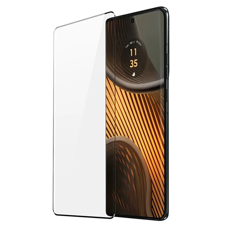 DUX DUCIS For Motorola Edge 50 Ultra 5G / Moto X50 Ultra 5G Screen Protector Curved Medium Alumina Glass Side Glue Film-Cellmalls