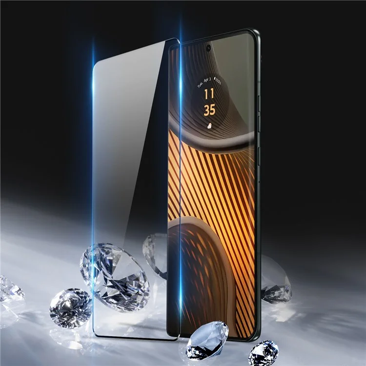 DUX DUCIS For Motorola Edge 50 Ultra 5G / Moto X50 Ultra 5G Screen Protector Curved Medium Alumina Glass Side Glue Film-Cellmalls