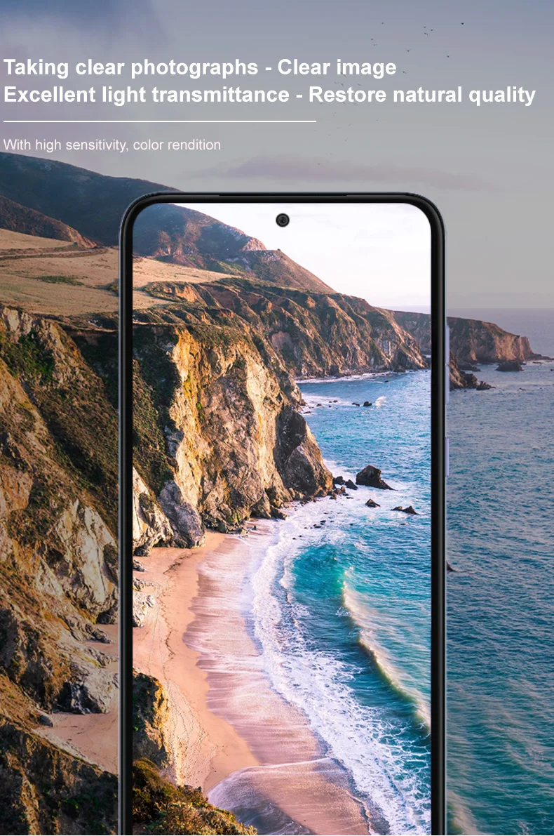 IMAK For Motorola Edge 30 Neo 5G Tempered Glass Lens Protection + Acrylic Lens Cap Full Cover Integrated Camera Lens Protector-Cellmalls