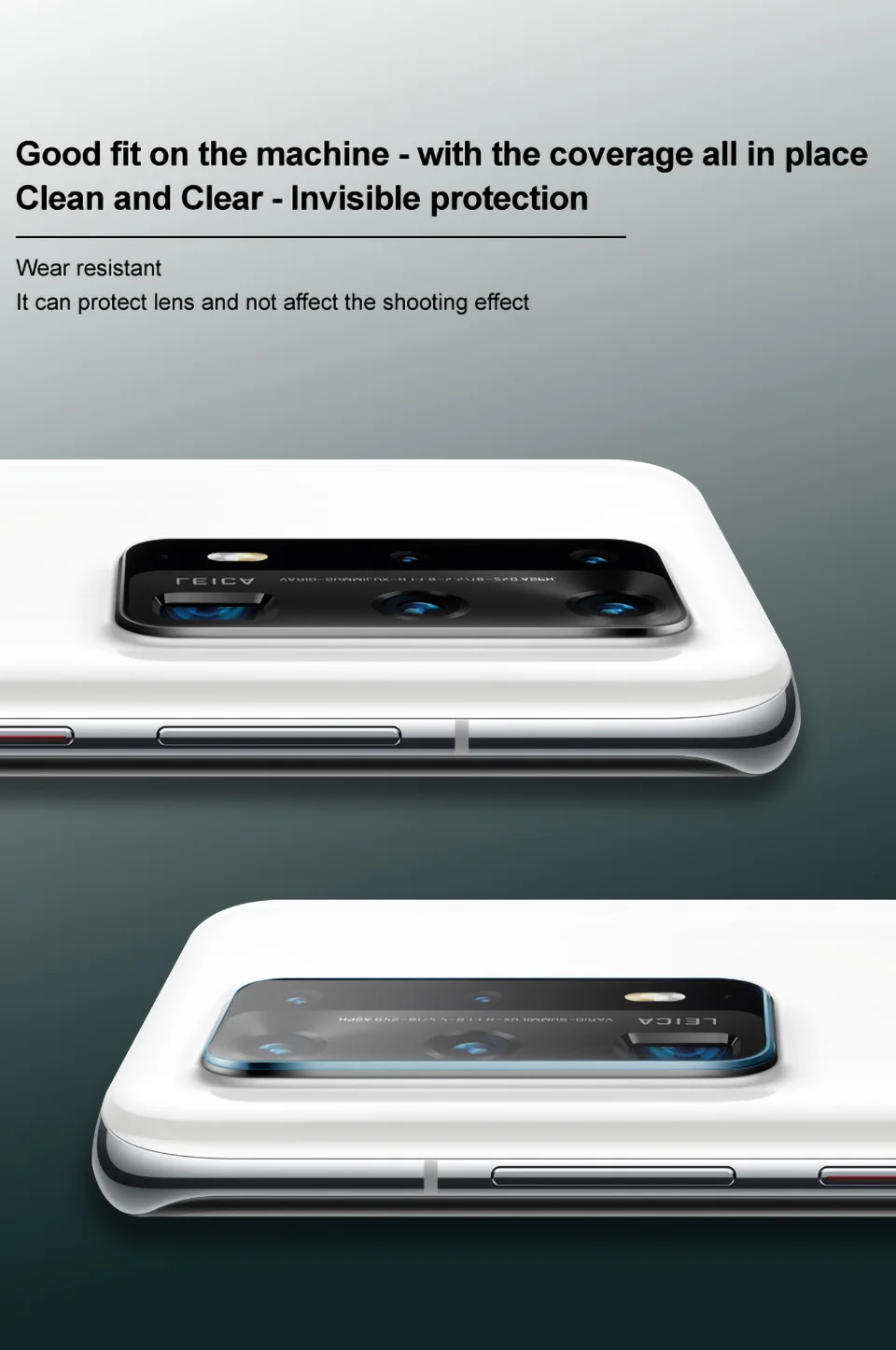 IMAK For Motorola Edge 50 Fusion 5G Tempered Glass Camera Lens Protector + Acrylic Lens Cap-Cellmalls