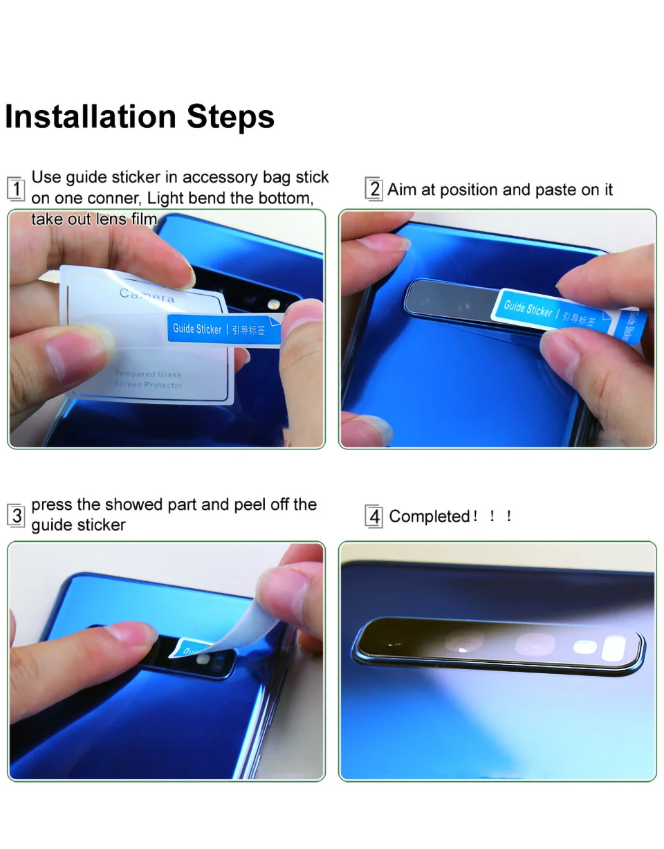 IMAK For Motorola Edge 50 Fusion 5G Tempered Glass Camera Lens Protector + Acrylic Lens Cap-Cellmalls