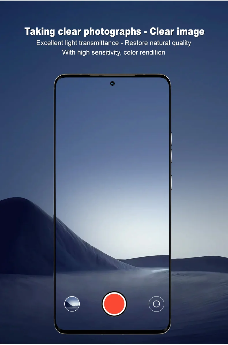 IMAK For Motorola Edge 50 Pro 5G Camera Lens Protector Tempered Glass Film+Acrylic Lens Cap-Cellmalls