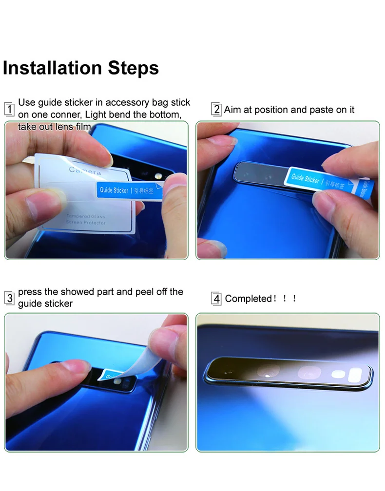 IMAK For Motorola Edge 50 Pro 5G Camera Lens Protector Tempered Glass Film+Acrylic Lens Cap-Cellmalls