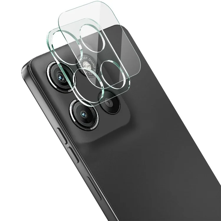 IMAK For Motorola Edge 60 Stylus 5G  / Moto G Stylus 5G (2025) Tempered Glass Camera Lens Protector + Acrylic Lens Cap-Cellmalls