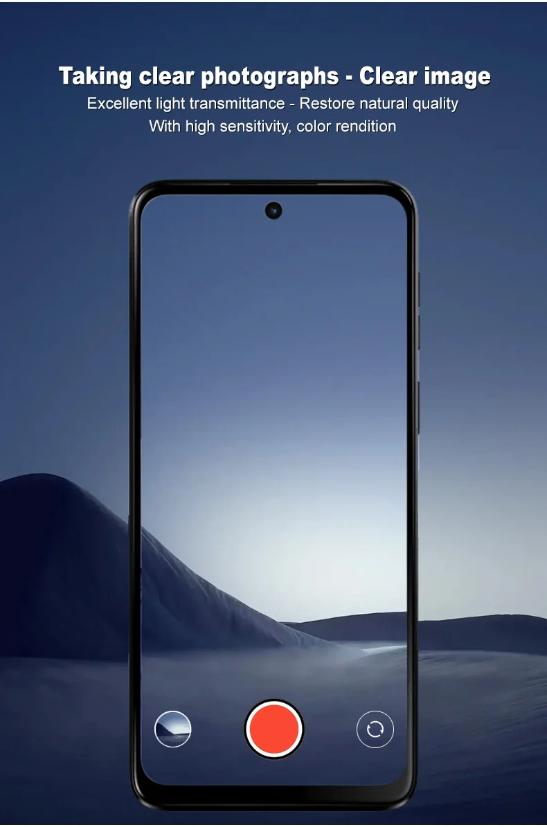 IMAK For Motorola Moto G55 5G Tempered Glass Camera Lens Protector + Acrylic Lens Cap-Cellmalls