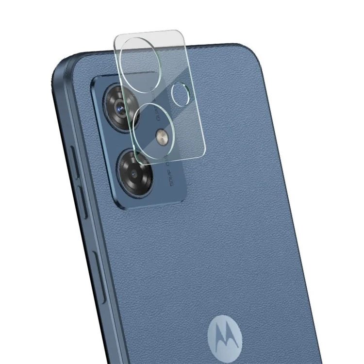 IMAK for Motorola Moto G54 5G Camera Lens Protector Integrated Tempered Glass Lens Film + Acrylic Lens Cap-Cellmalls