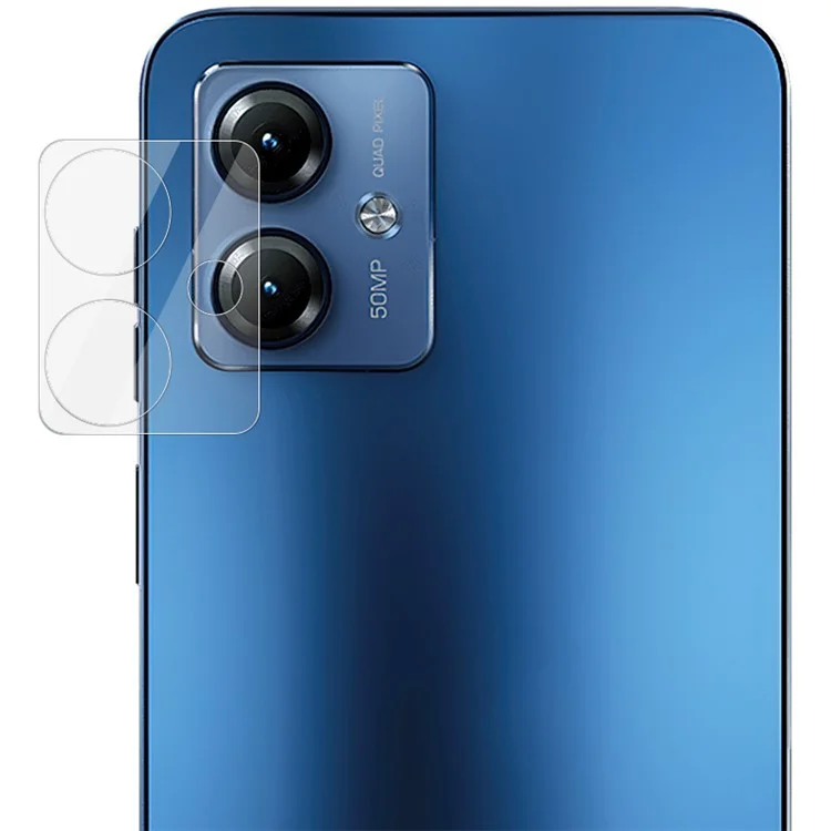 IMAK For Motorola Moto G64 5G Camera Lens Film Tempered Glass + Acrylic Lens Cap-Cellmalls