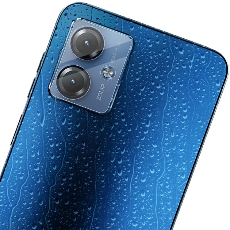 IMAK For Motorola Moto G64 5G Camera Lens Film Tempered Glass + Acrylic Lens Cap-Cellmalls