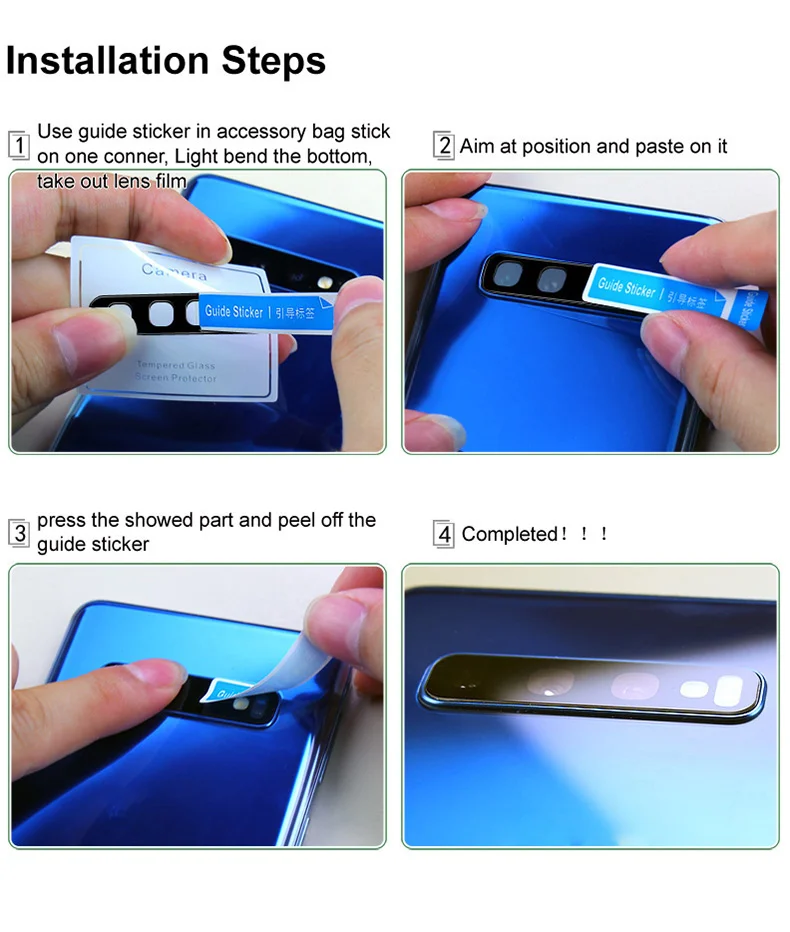 IMAK For Motorola Moto G55 5G Tempered Glass Camera Lens Protector + Acrylic Lens Cap-Cellmalls