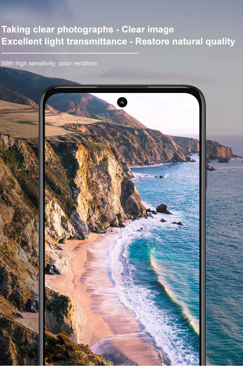 IMAK For Motorola Moto G73 5G Tempered Glass Camera Lens Protector Integrated Lens Film+Acrylic Lens Cap-Cellmalls