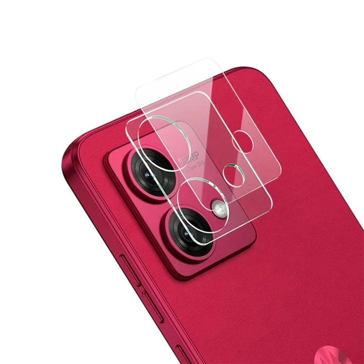 IMAK Lens Protector for Motorola Moto G84 5G Integrated Tempered Glass Lens Film + Acrylic Lens Cap-Cellmalls