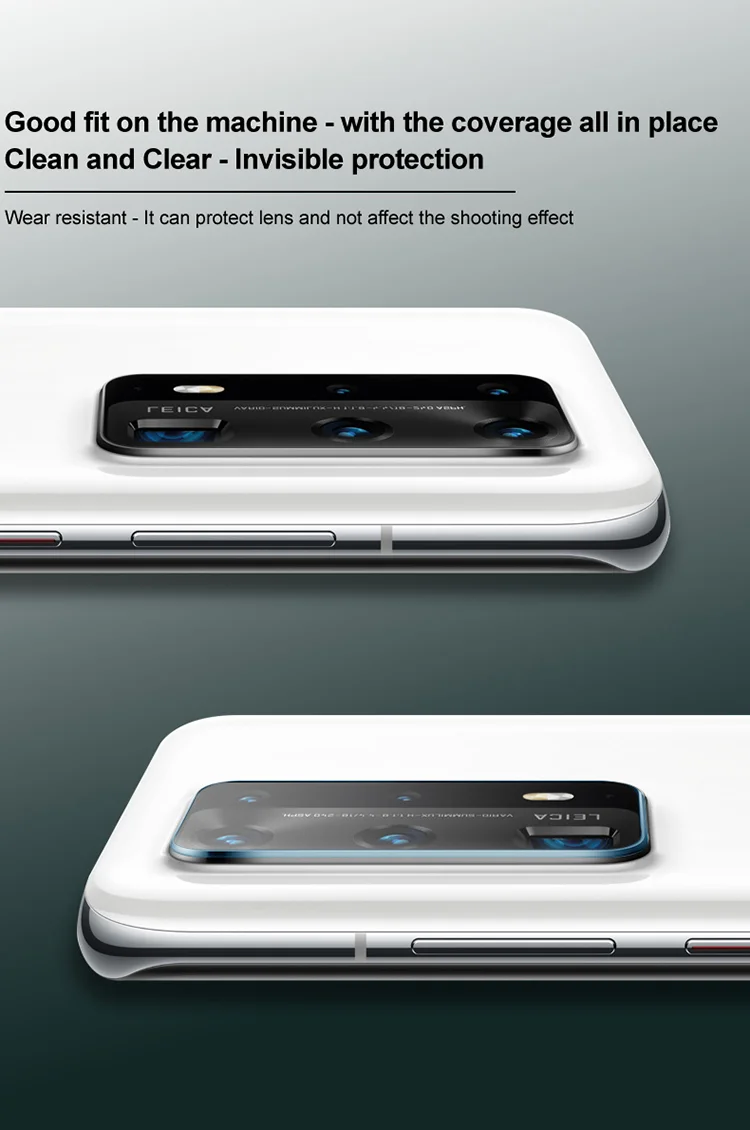 IMAK Anti-scratch High Definition Integrated Tempered Glass Lens Film for Motorola Moto G9 Power-Cellmalls