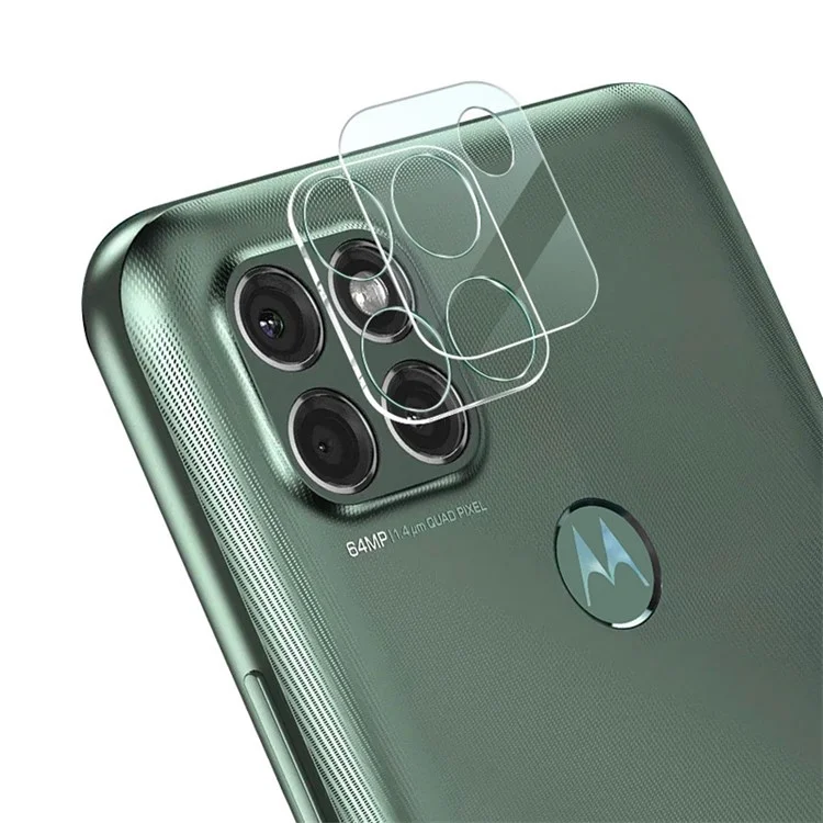 IMAK Anti-scratch High Definition Integrated Tempered Glass Lens Film for Motorola Moto G9 Power-Cellmalls