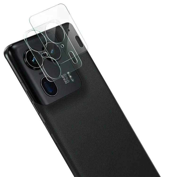 IMAK For Motorola Edge 50 Ultra 5G / Moto X50 Ultra 5G Camera Lens Protector + Acrylic Lens Cap-Cellmalls