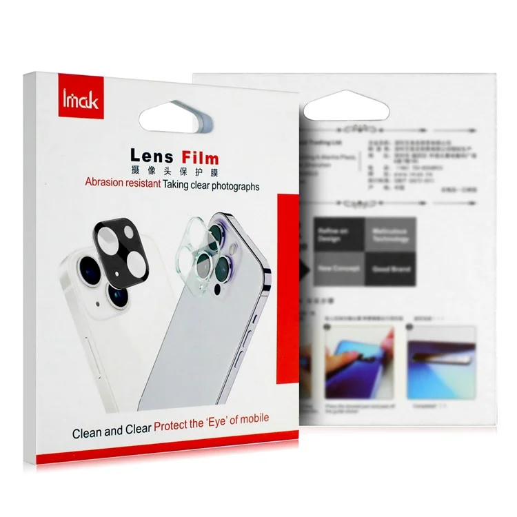 IMAK For Motorola Razr 60 Tempered Glass Camera Lens Protector + Acrylic Lens Cap-Cellmalls