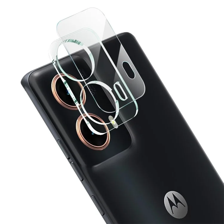 IMAK For Motorola Moto G85 5G / S50 Neo 5G Tempered Glass Camera Lens Protector + Acrylic Lens Cap-Cellmalls